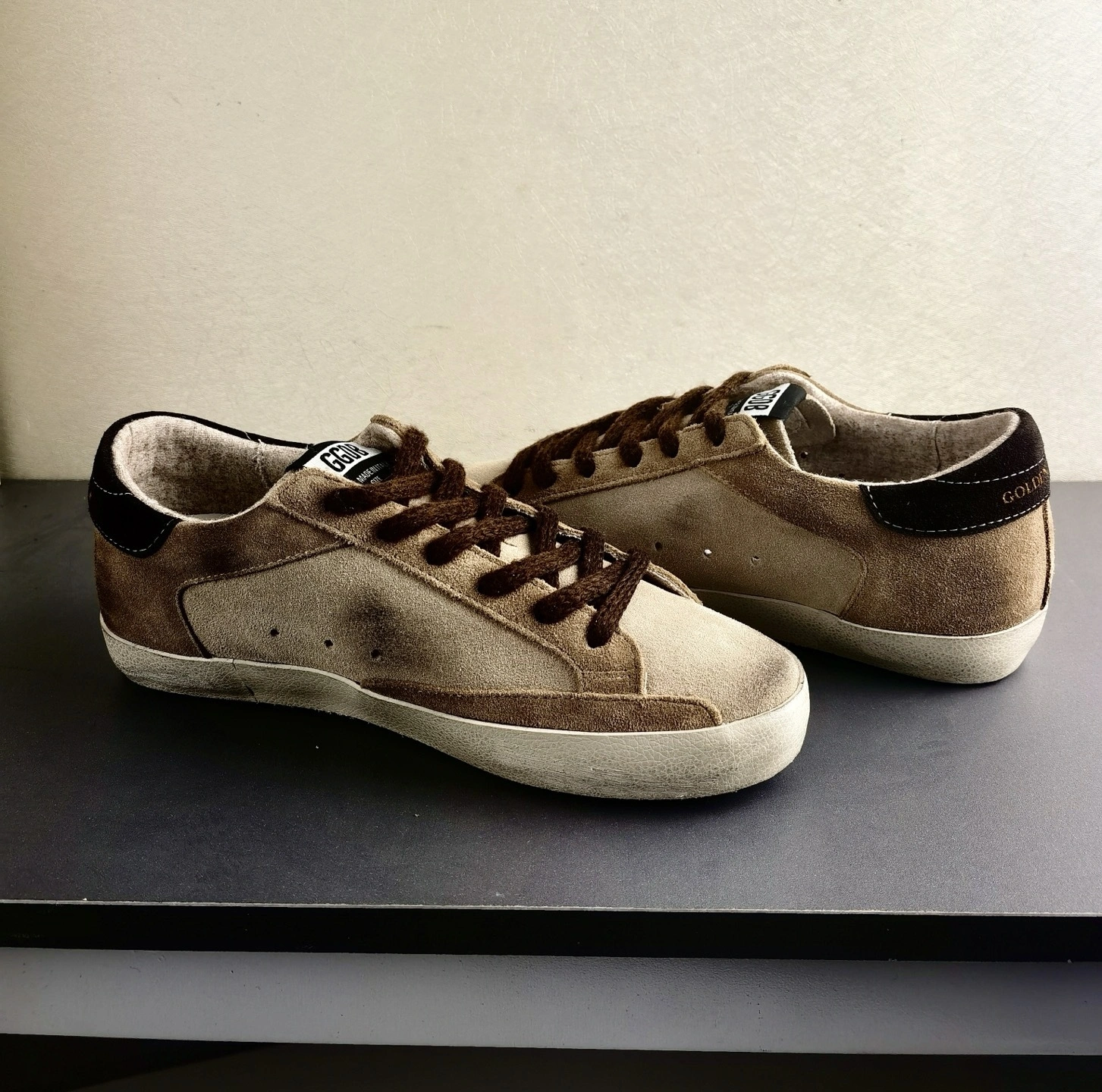 OOBB-- 6642 GWF01006.F007860.15400 Deluxe Brand Ballstar cowhide item:F-X018B0217B